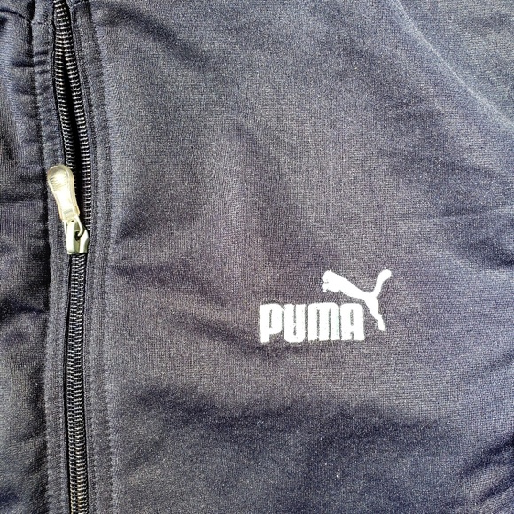 Puma Classics Blue on Blue Track Jacket - Picture 4 of 4